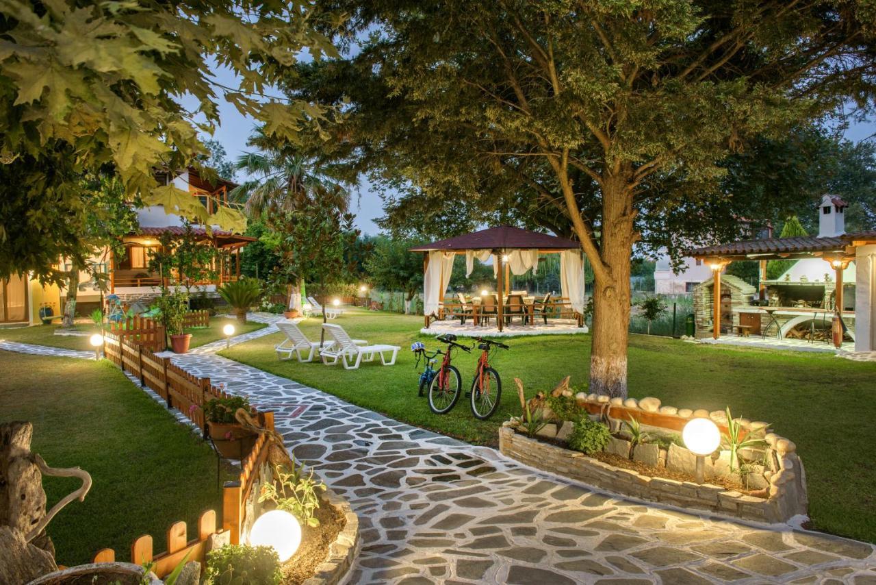 Villa Palmera Ierissós Eksteriør bilde